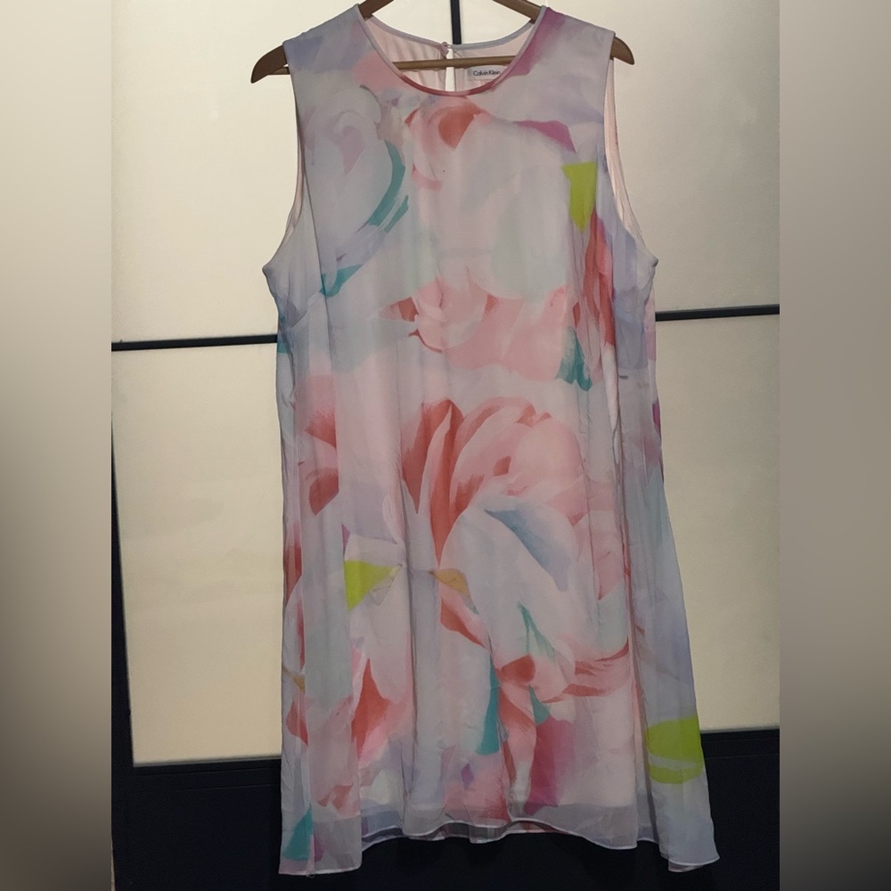 Calvin Klein Pastel Sleeveless Top